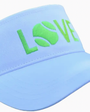 LOVE TENNIS VISOR