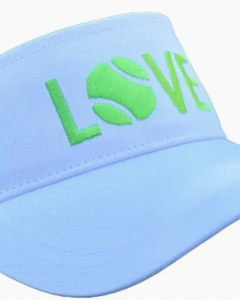 LOVE TENNIS VISOR