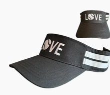 LOVE TENNIS VISOR