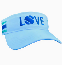 LOVE TENNIS VISOR