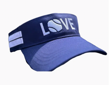 LOVE TENNIS VISOR