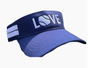 LOVE TENNIS VISOR