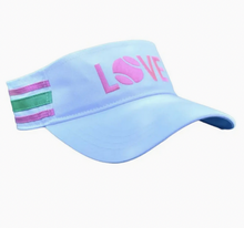 LOVE TENNIS VISOR