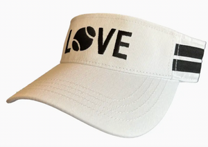 LOVE TENNIS VISOR