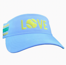 LOVE TENNIS VISOR