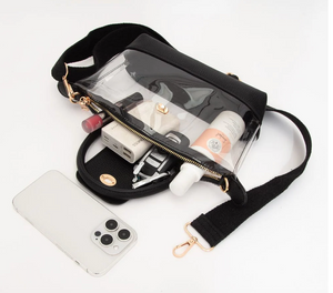 STELLA CLEAR MINI SATCHEL CROSSBODY (MORE COLORS)