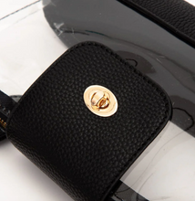STELLA CLEAR MINI SATCHEL CROSSBODY (MORE COLORS)