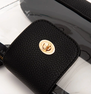 STELLA CLEAR MINI SATCHEL CROSSBODY (MORE COLORS)