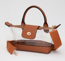 STELLA CLEAR MINI SATCHEL CROSSBODY (MORE COLORS)