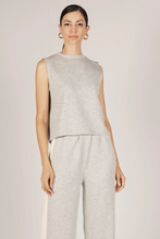 P.CILL BUTTER MODAL CREWNECK BOXY TANK