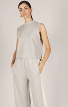 P.CILL BUTTER MODAL CREWNECK BOXY TANK