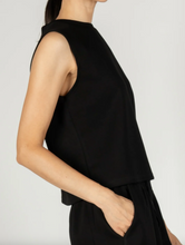 P.CILL BUTTER MODAL CREWNECK BOXY TANK