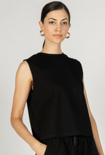 P.CILL BUTTER MODAL CREWNECK BOXY TANK