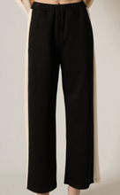 P.CILL BUTTER MODAL CONSTRACT STRIPE PANT