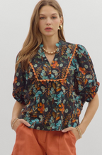 FALL BONTANICAL BLOUSE
