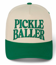 PICKLEBALLER CAP