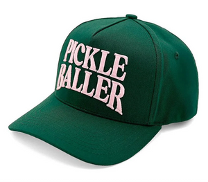 PICKLEBALLER CAP