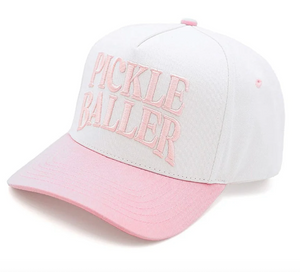 PICKLEBALLER CAP