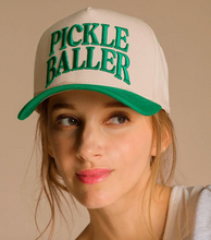 PICKLEBALLER CAP
