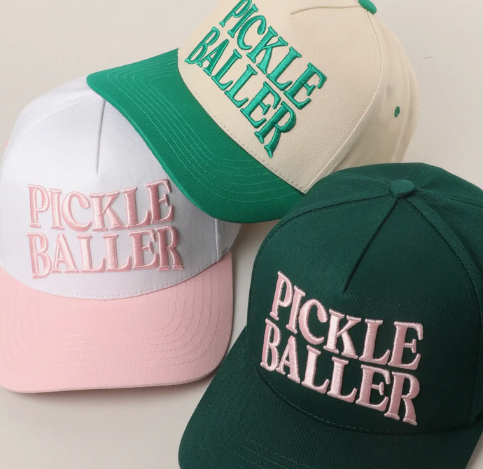 PICKLEBALLER CAP