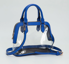 ANALISE CLEAR CROSSBODY (MORE COLORS)