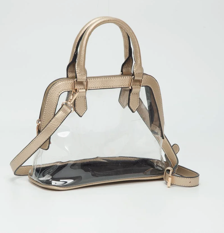 ANALISE CLEAR CROSSBODY (MORE COLORS)