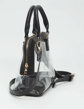 ANALISE CLEAR CROSSBODY (MORE COLORS)