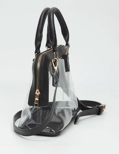 ANALISE CLEAR CROSSBODY (MORE COLORS)