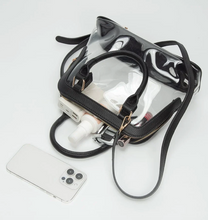 ANALISE CLEAR CROSSBODY (MORE COLORS)