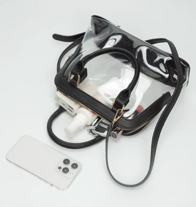 ANALISE CLEAR CROSSBODY (MORE COLORS)