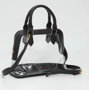 ANALISE CLEAR CROSSBODY (MORE COLORS)