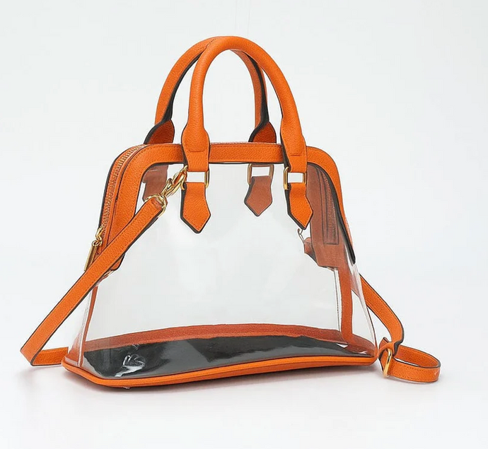 ANALISE CLEAR CROSSBODY (MORE COLORS)