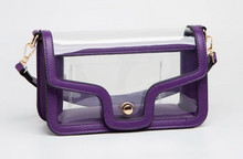 NINA CLEAR CROSSBODY (MORE COLORS)