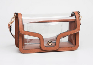 NINA CLEAR CROSSBODY (MORE COLORS)