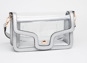 NINA CLEAR CROSSBODY (MORE COLORS)