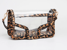 NINA CLEAR CROSSBODY (MORE COLORS)