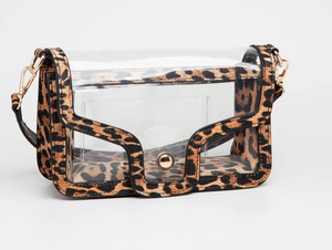 NINA CLEAR CROSSBODY (MORE COLORS)