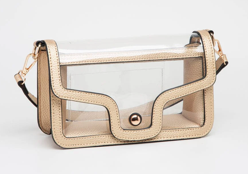 NINA CLEAR CROSSBODY (MORE COLORS)