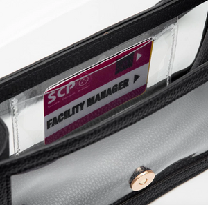 NINA CLEAR CROSSBODY (MORE COLORS)