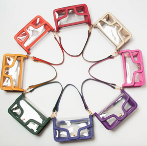 NINA CLEAR CROSSBODY (MORE COLORS)