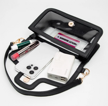 NINA CLEAR CROSSBODY (MORE COLORS)