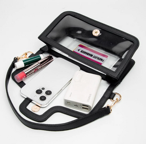 NINA CLEAR CROSSBODY (MORE COLORS)