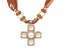 SCARF PENDANT NECKLACE