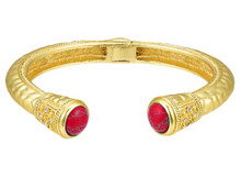 STONE END HINGED CUFF