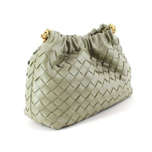 WOVEN BAG WITH ADJUSTABLE CHAIN (MORE COLORS)