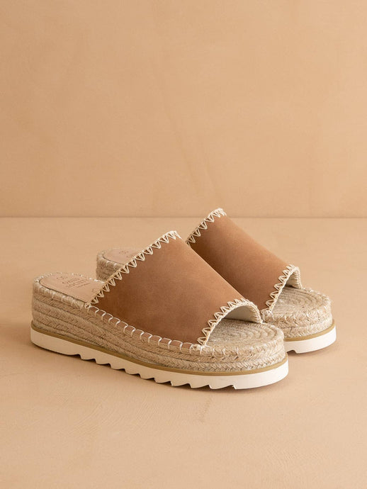 VISTA ESPADRILLE PLATFORM