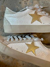 PAULA BONE SNAKE SNEAKER