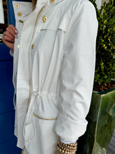 KASIA WATERPROOF JACKET - WHITE