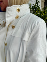 KASIA WATERPROOF JACKET - WHITE