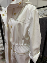 KASIA WATERPROOF JACKET - WHITE